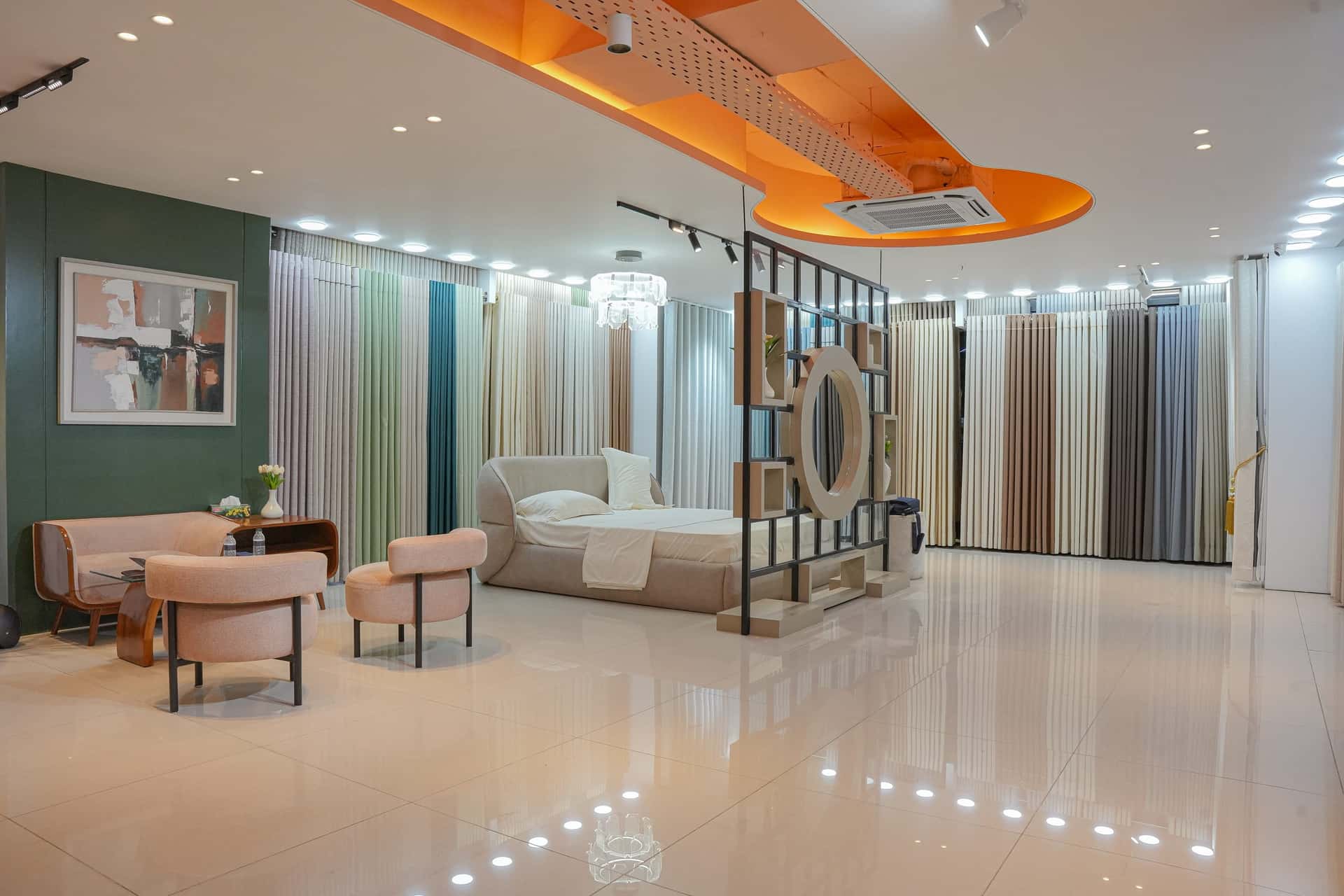 Hello Sun curtain studio in Dhaka